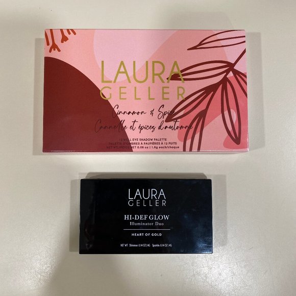 Laura Geller Other - Laura Geller Duo: Eyeshadow + Illuminator